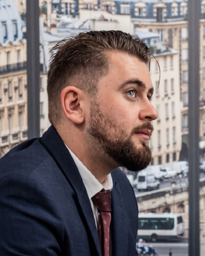 Portrait de Clément Tudo, développement commercial chez PriceBox.